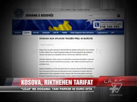 Kosova, rikthehen tarifat - News, Lajme - Vizion Plus