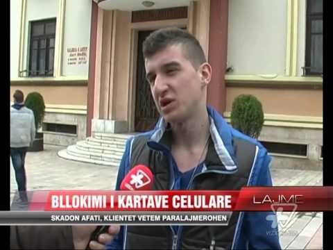 Bllokimi i kartave celulare - News, Lajme - Vizion Plus