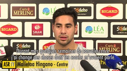 Flash ASR : Avant match Montpellier / La Rochelle