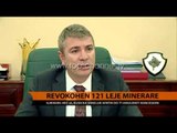 Revokohen 121 leje minerare - Top Channel Albania - News - Lajme