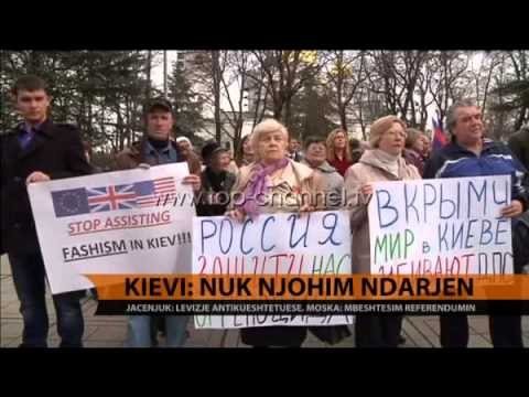 Kievi: Nuk njohim ndarjen - Top Channel Albania - News - Lajme