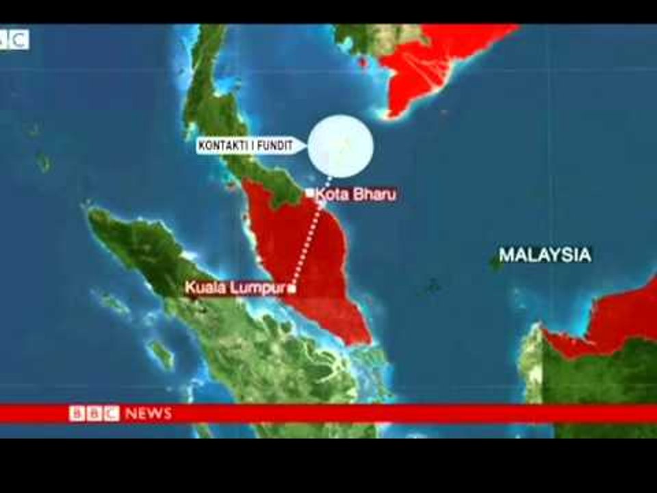 ZHDUKET AVIONI MALAJZIAN DYSHOHET SE AVIONI ME 239 PASAGJERE MUND TE KETE RENE NE DET LAJM