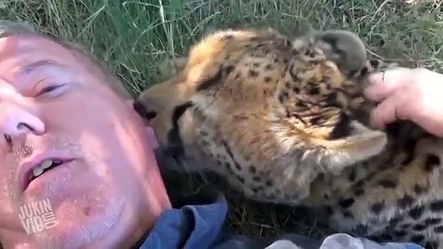 L'amicizia tra quest'uomo e il suo Ghepardo ha commosso il mondo intero