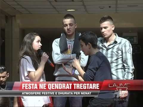 Festa në qendrat tregtare, atmosferë festive e dhurata - News, Lajme - Vizion Plus