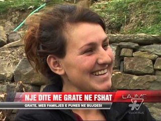 Një ditë me gratë në fshatin Darshen - News, Lajme - Vizion Plus