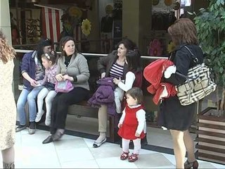 FESTA NE QENDRAT TREGETARE DHURATA PER GRATE E NENAT NE "CONCORD" DHE "KRISTAL CENTER" LAJM