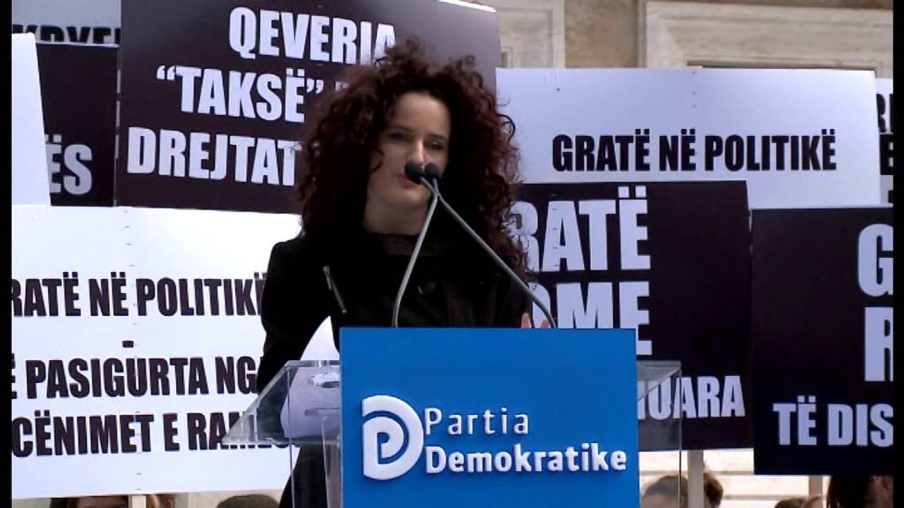 8 MARSI, DITE PROTESTE PER GRATE DEMOKRATE