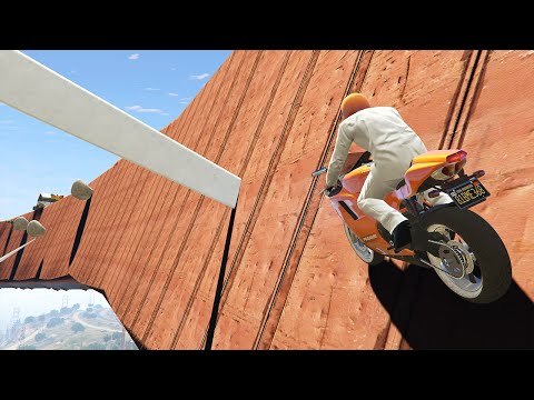 KWEBBELKOP-WORLD'S HARDEST BIKE RACE! (GTA 5 Funny Moments)
