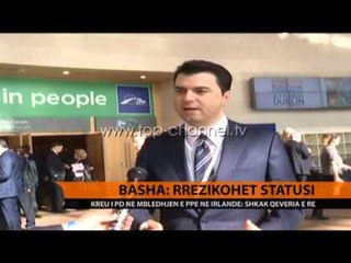 Basha: Rrezikohet statusi - Top Channel Albania - News - Lajme