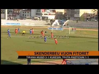 Skënderbeu vijon fitoret - Top Channel Albania - News - Lajme