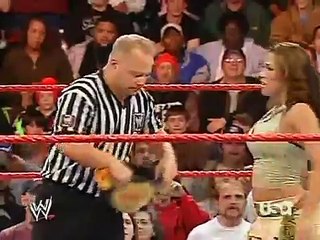 WWE Mickie James vs Victoria show 2