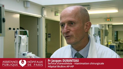 Pr Jacques DURANTEAU : « des choses qu’on sait très bien traiter »