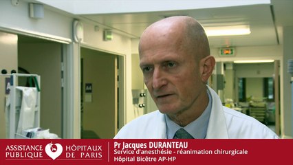 Pr Jacques DURANTEAU : « ne pas disperser toutes les forces »