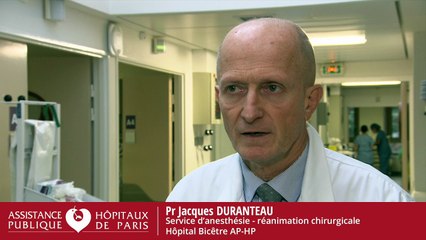 Pr Jacques DURANTEAU : « s’inscrire dans la durée »