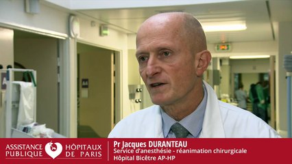 Pr Jacques DURANTEAU : « on a fait un debriefing »