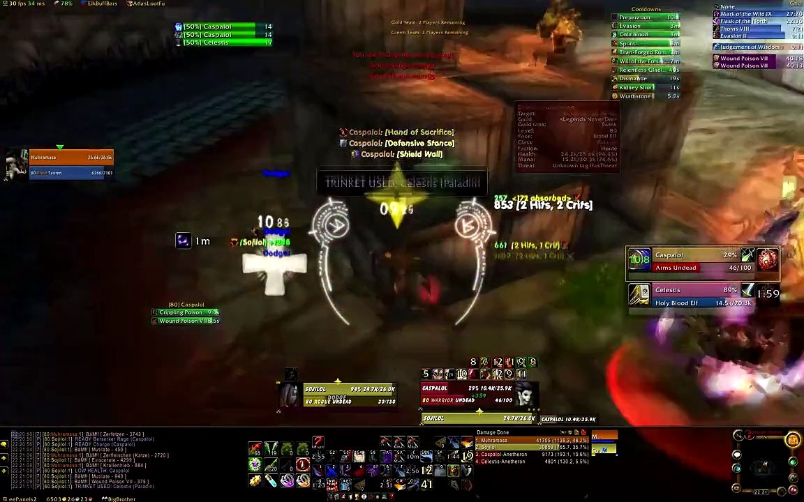 WoW s7 rated Arena 2100-2500