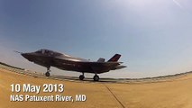 Lockheed Martin - F-35B STOVL Stealth Fighter First Land-Based Vertical TakeOff (VTO) Test