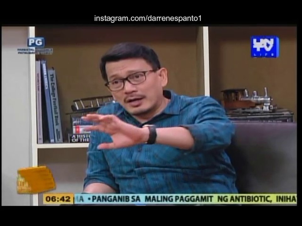 GMK - 11-25-2015 Daniel Razon mentions Darren