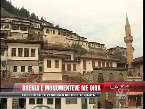 Ekspertët: Monumentet, kritere të qarta për dhënien me qira - News, Lajme - Vizion Plus