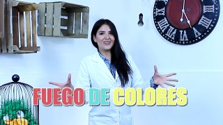 HAZ FUEGO DE COLORES | @CELLEGRINI