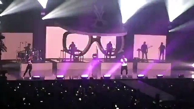 Maitre Gims & Vitaa - Game Over [Warano Tour, Le Dôme Marseille 24-11-15]