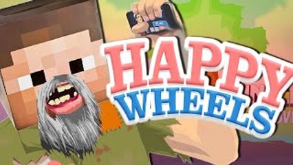 Happy Wheels - THE MINECRAFT ADVENTURE!!