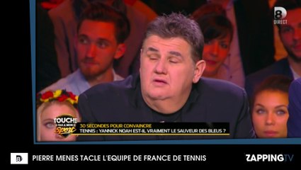 TPMS : Pour Pierre Ménès, Yannick Noah n'est qu'un "chanteur à pieds nus"