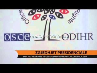 Presidencialet, 300 vëzhgues në Shkup - Top Channel Albania - News - Lajme