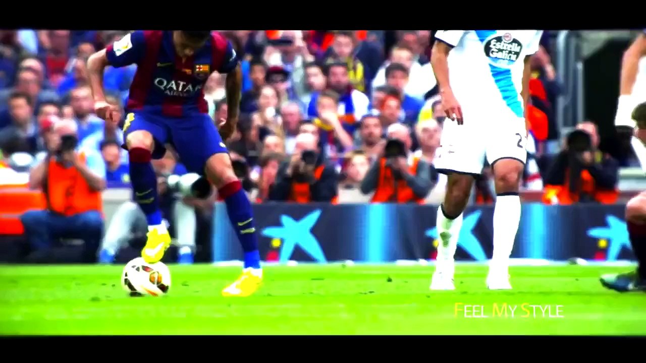 Messi Suarez Neymar ◄ Best Skills ►Top 10 Goals | 2014/15