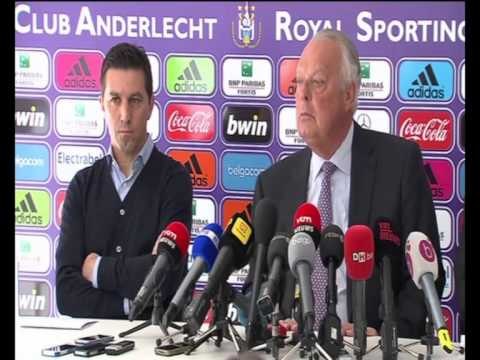 TRAJNERI I RI I ANDERLEHT LEGJENDA KUQEZI BESNIK HASI MERR DREJTIMIN E EKIPIT BELG LAJM