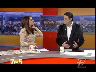 7pa5 - Pjesa e pare - 11 Mars 2014 - Show - Vizion Plus