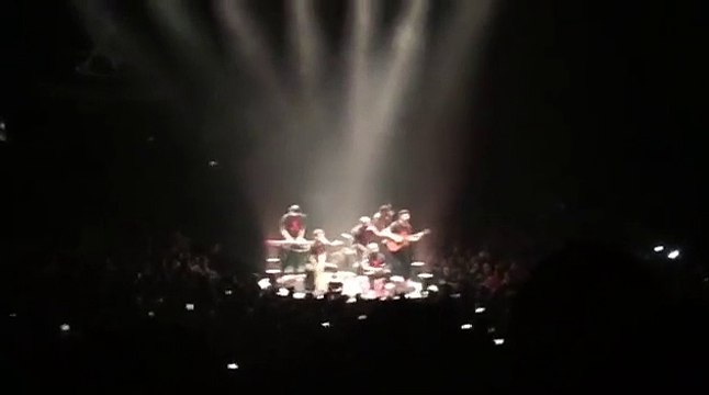 Maitre Gims - Desoler [Warano Tour, Le Dôme Marseille 24-11-15]