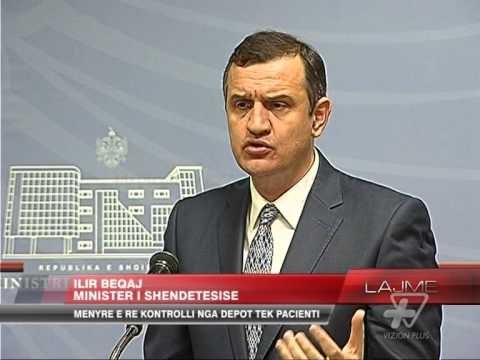 Ilaçet, mënyrë e re kontrolli nga depot tek pacienti - News, Lajme - Vizion Plus