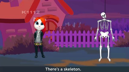 Too Spooky For Me Kids Songs | Children Too Spooky For Me Nursery Rhymes | Too Spooky For