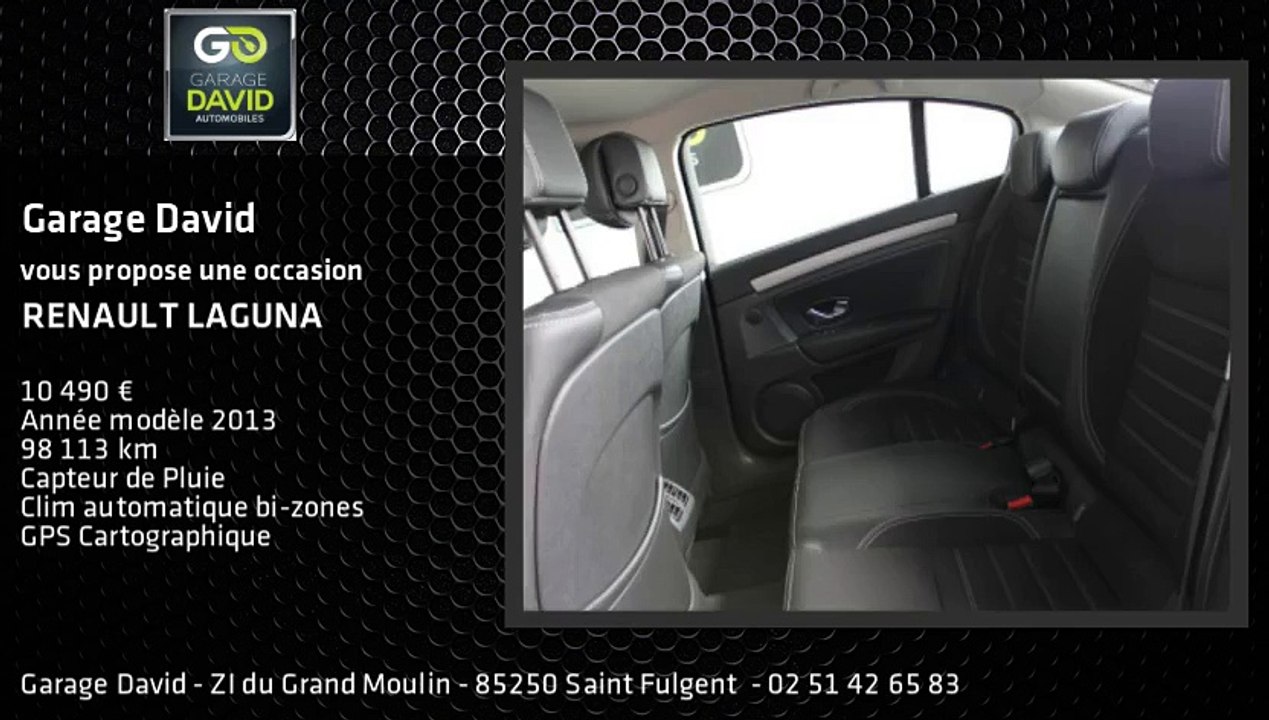 Annonce Occasion RENAULT LAGUNA III 1.5 DCI110 FAP NERVASPORT ECO² CHAM 2013