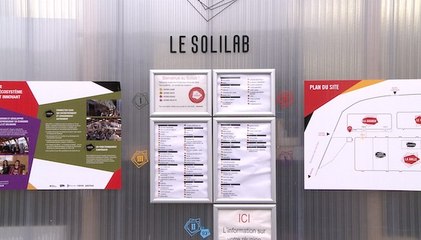 Le Solilab ou le succès d'un "coworking"