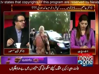 Live With Dr. Shahid Masood – 23rd November 2015