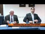 Qeveria fal 30 milionë USD gjoba - Top Channel Albania - News - Lajme