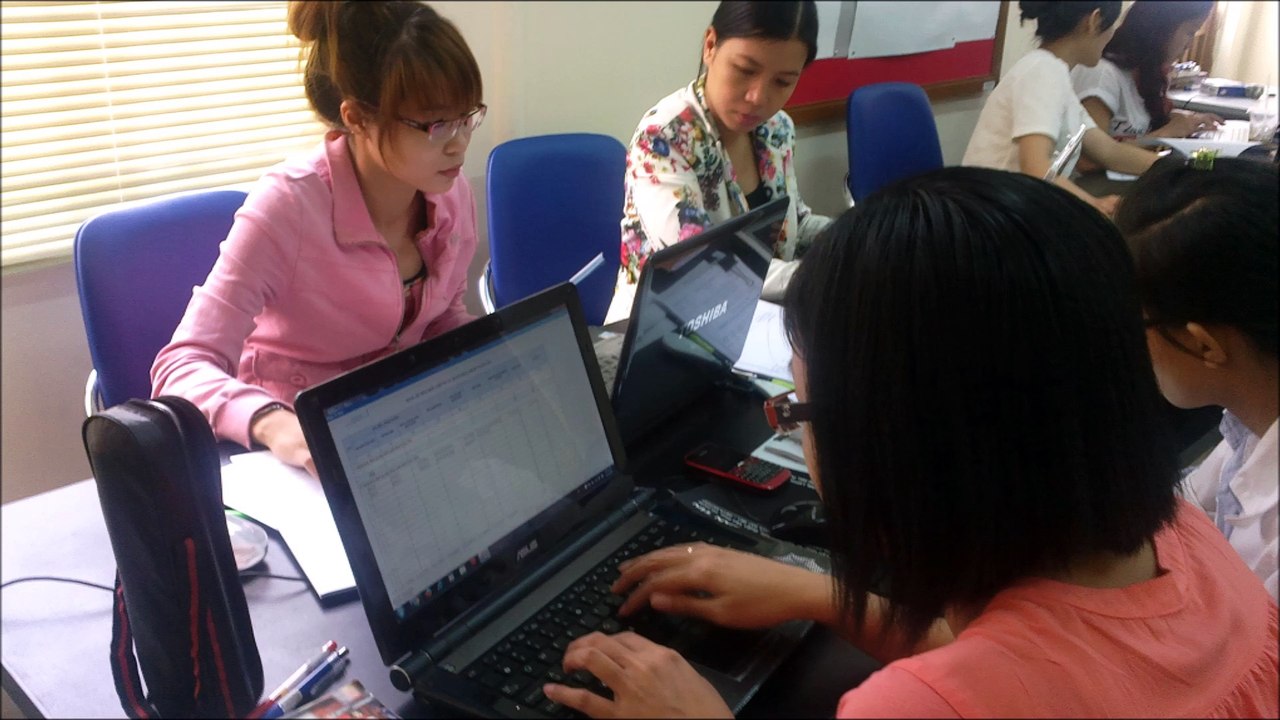 Đào tạo kế toán thực hành chuyên nghiệp Nhất tại Tp.HCM