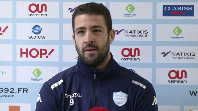 Rugby - Top 14 - R92 : Talès «Confirmer notre bonne prestation»
