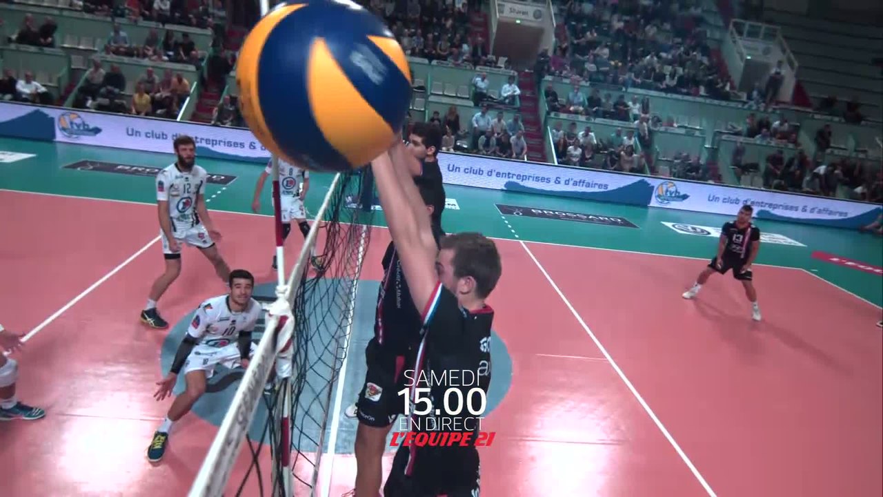 Volley ball - Paris / Tours : bande-annonce