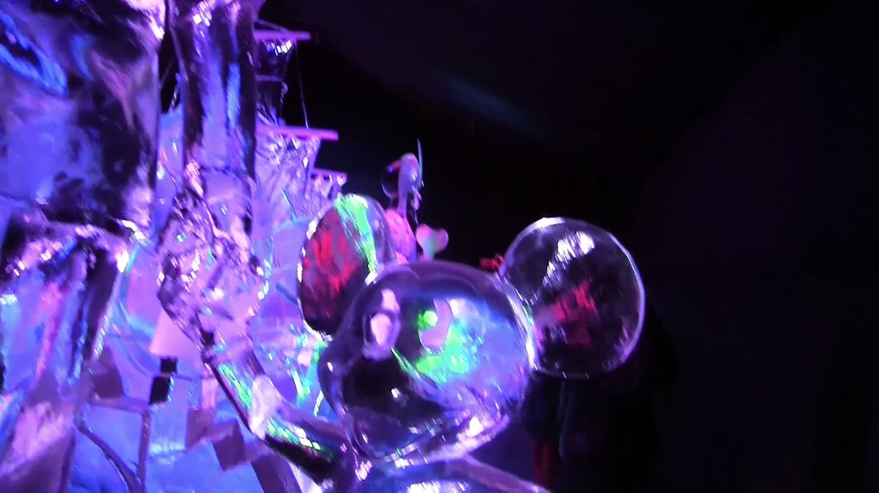 féerie de glace Metz 2015