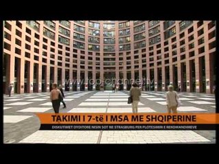 Takimi i shtatë i MSA-së me Shqipërinë - Top Channel Albania - News - Lajme