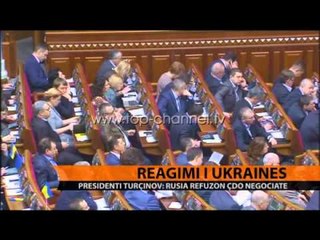 Reagimi i Ukrainës - Top Channel Albania - News - Lajme