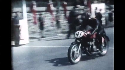 Isle of Man MGP 8MM Montage from the 1950s