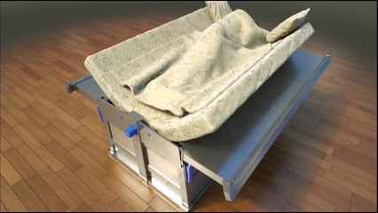 Il met au point le lit qui protège des tremblements de terre