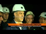 Thaçi viziton Trepçën - Top Channel Albania - News - Lajme