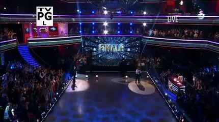 Bindi & Derek - Argentine tango Cha-cha-cha - DWTS Season 21 Finale (11-24-15)
