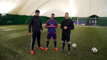 Diego Costa | Epic Crossbar Challenge | F2Freestylers