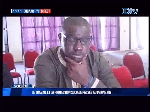 Le travail et la protection sociale passés au peigne fin